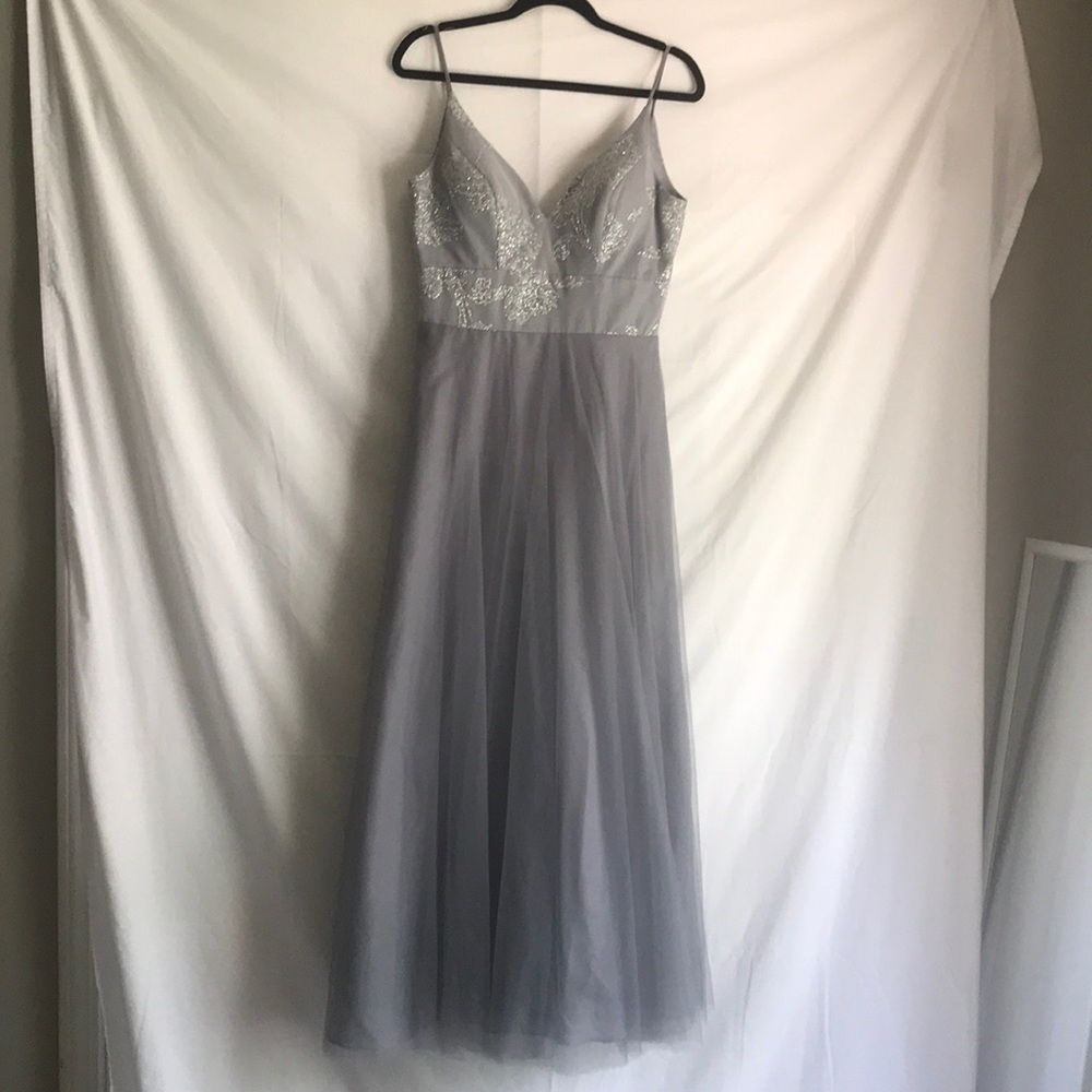 Hayley Paige Bridesmaids dress
